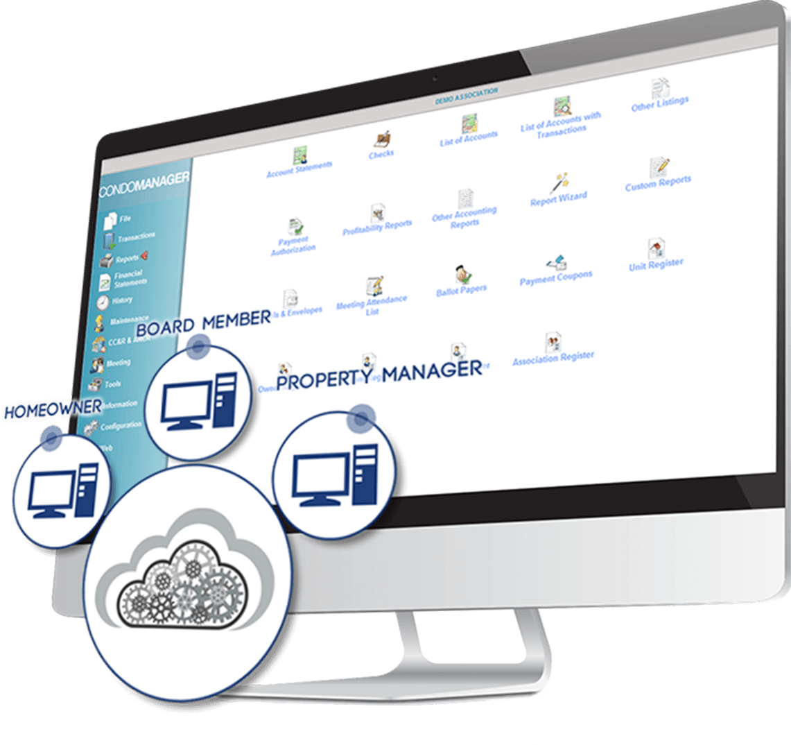 Cm big HOA Management Software