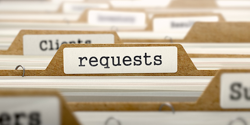 HOA service requests