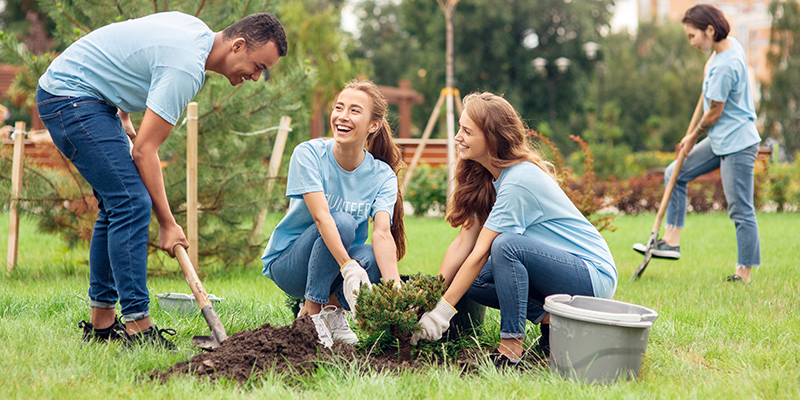 hoa community garden