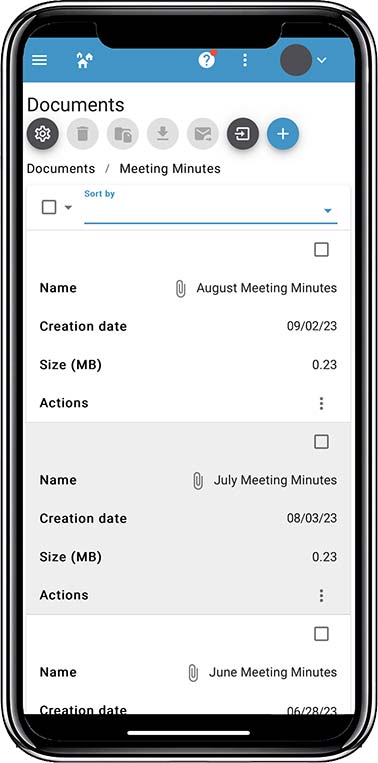 Condo Manager - Meeting Minutes