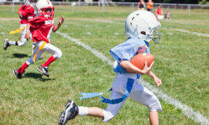 thanksgiving Community Football