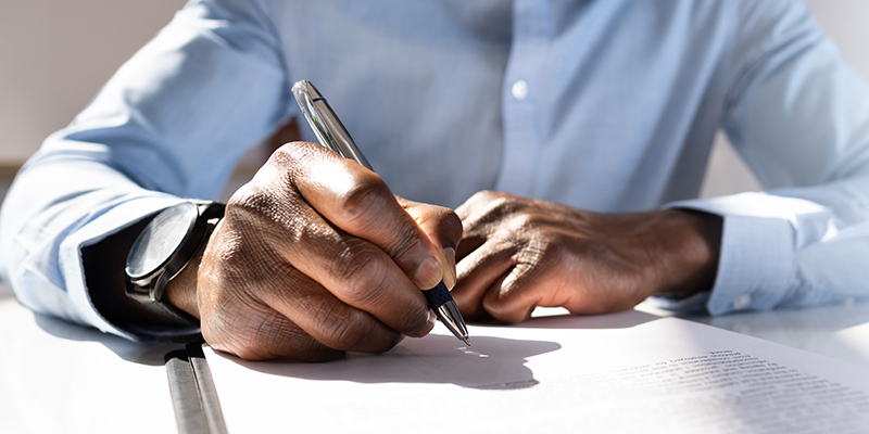 hoa vendor contract