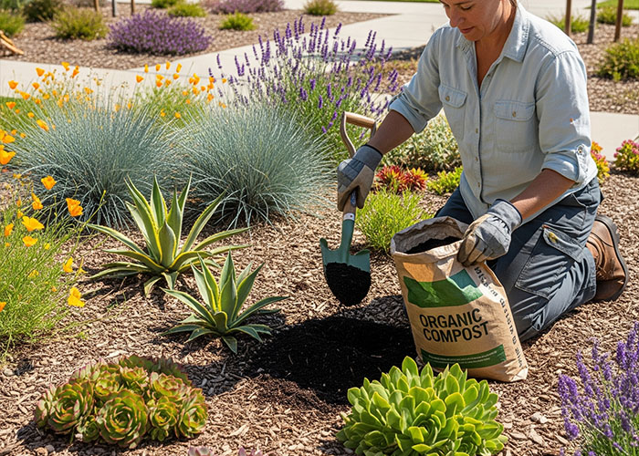 xeriscaping in hoa