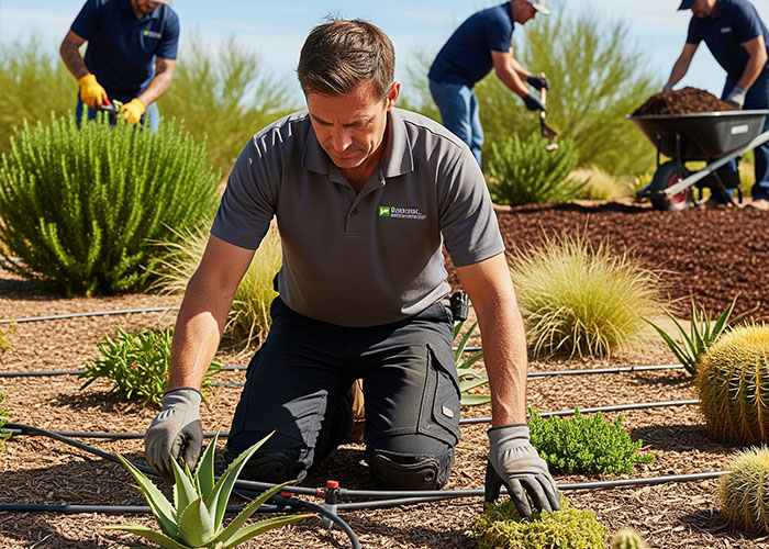 xeriscaping in hoa